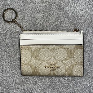 coach mini walet